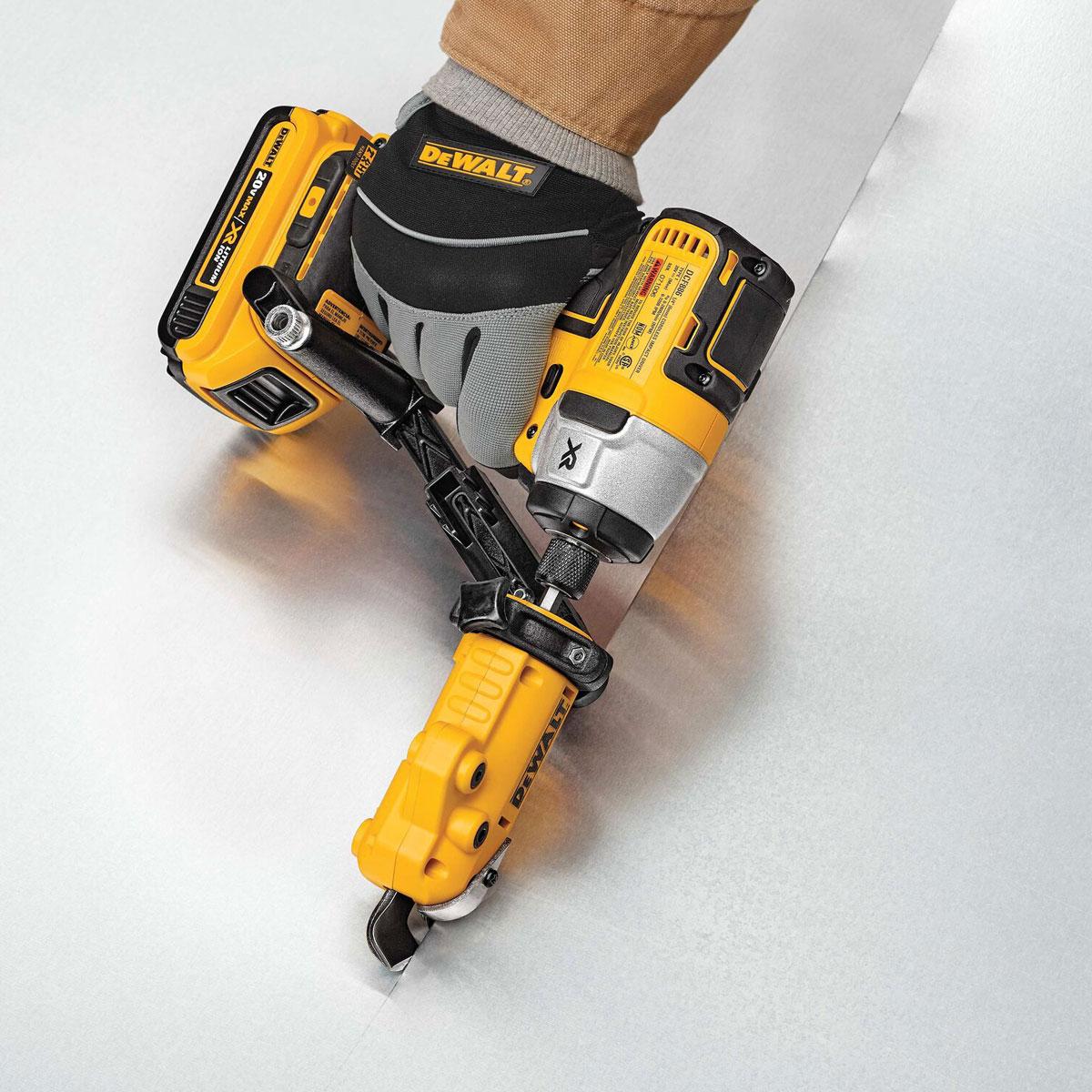 DeWalt Shear Attachment (18 Gauge)